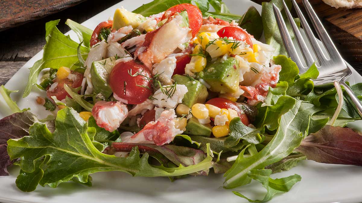 Crab Salad